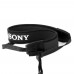 Sony Neoprene Camera Neck Strap Black Color with White Letter